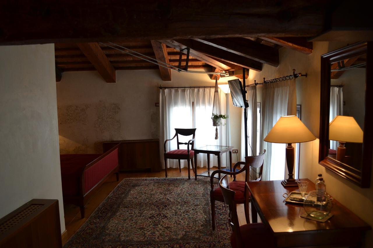 Palazzo Bortolan Hotel Treviso Exterior foto